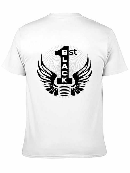 1st Black T-Shirt Graphic Tee