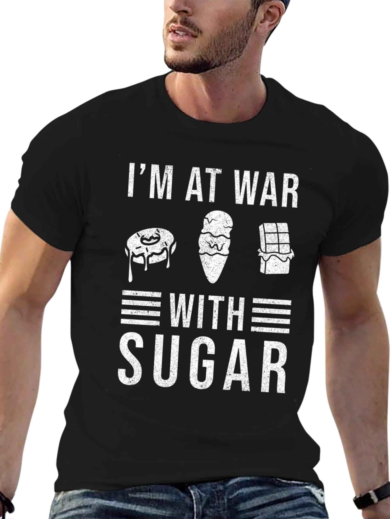 War With Sugar T-Shirt