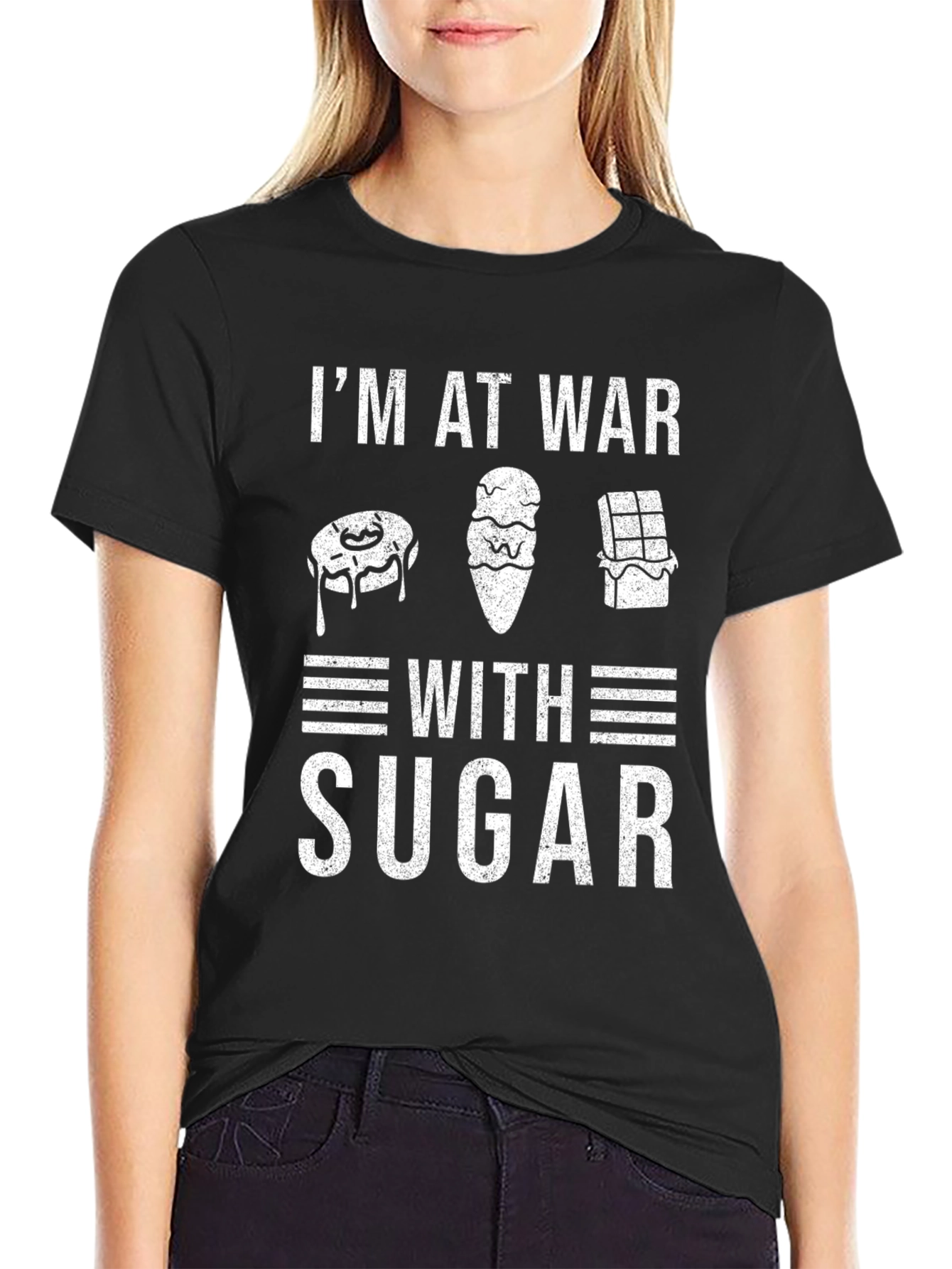 War With Sugar T-Shirt