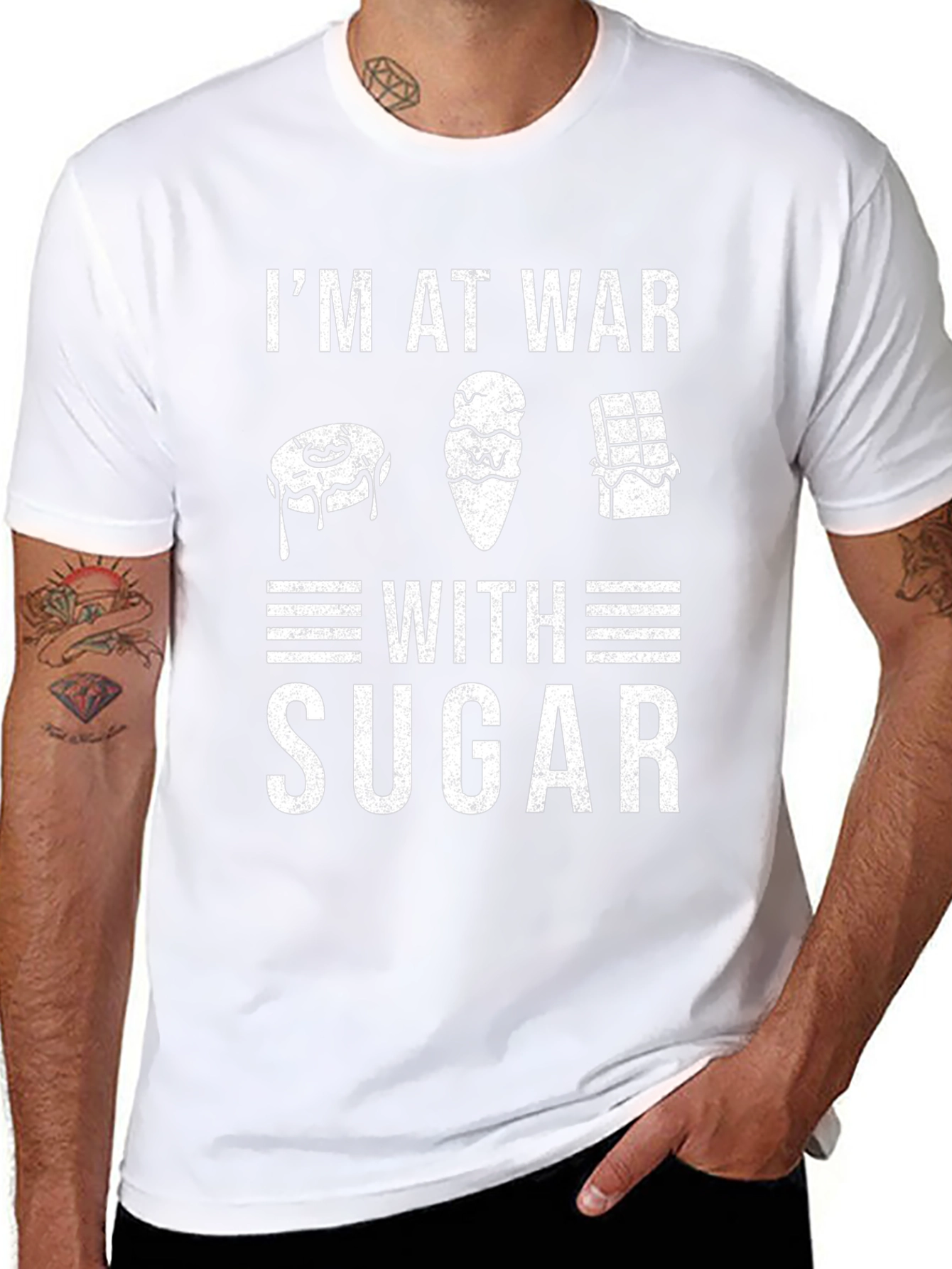 War With Sugar T-Shirt