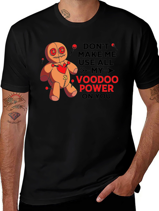 Voodoo Power Graphic T-Shirt