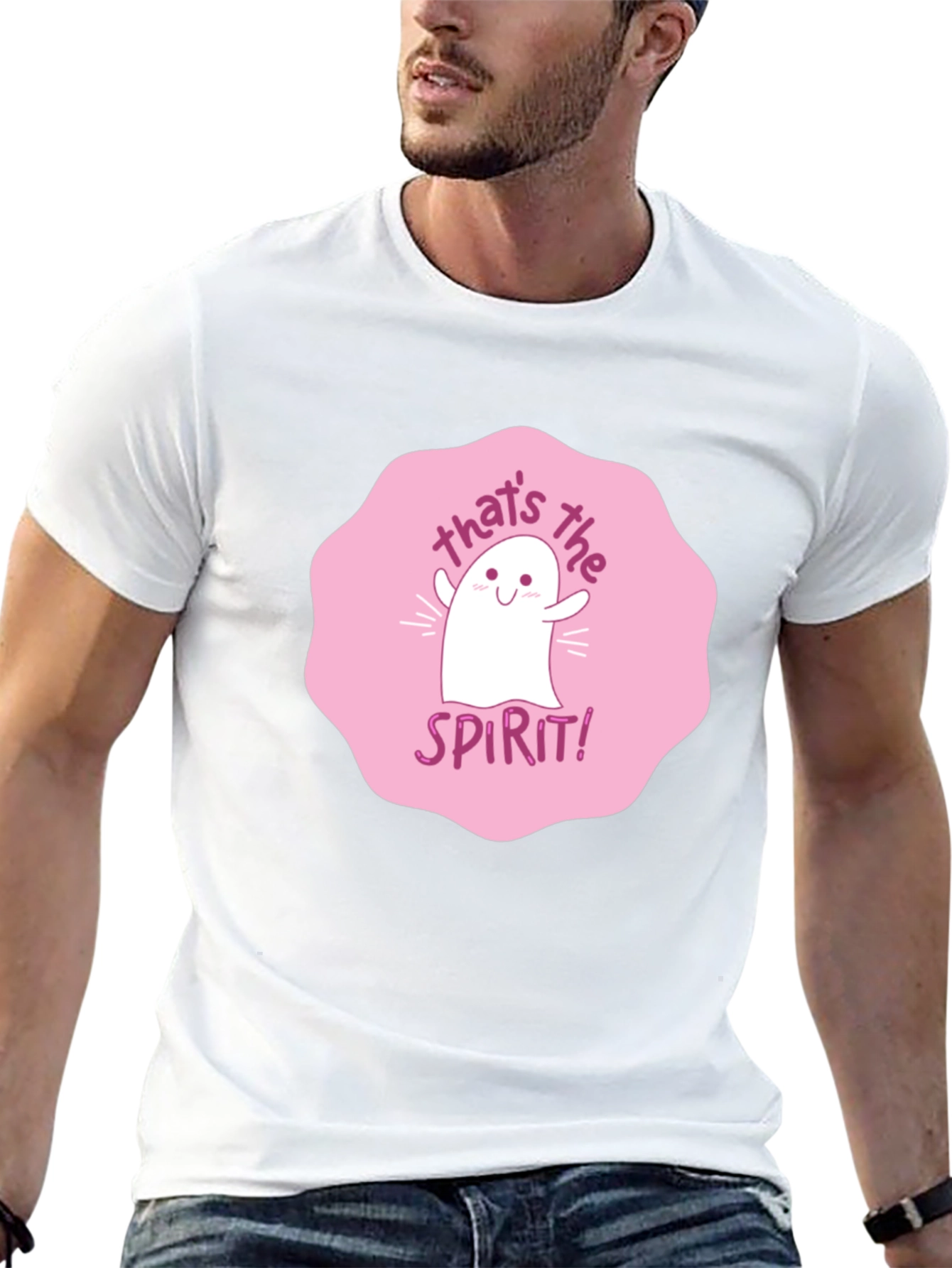 Thats The Spirit Ghost Tee