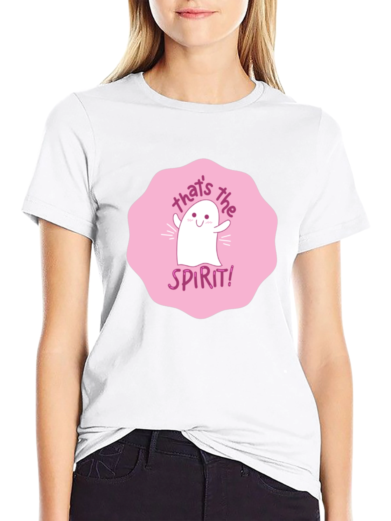 Thats The Spirit Ghost Tee