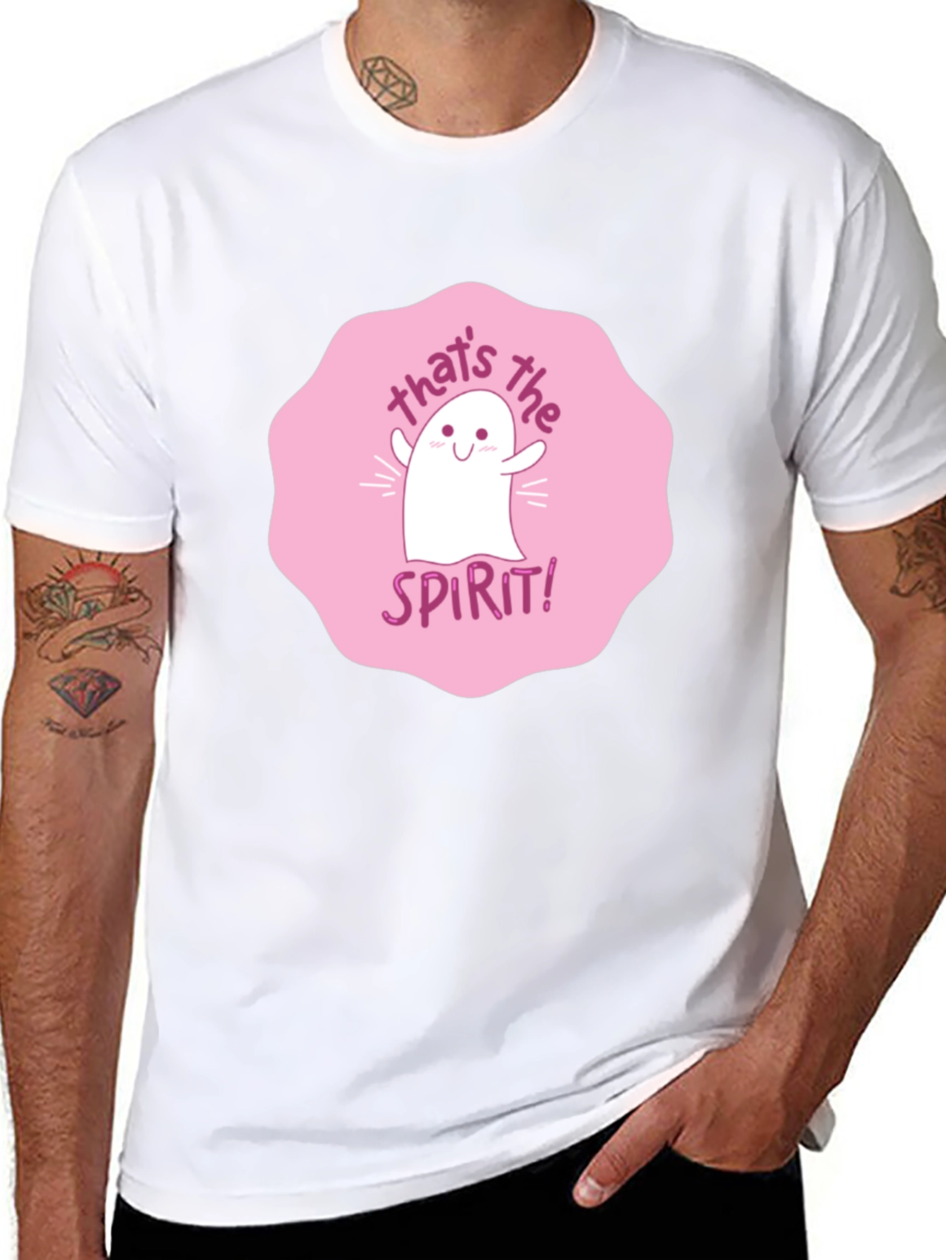 Thats The Spirit Ghost Tee