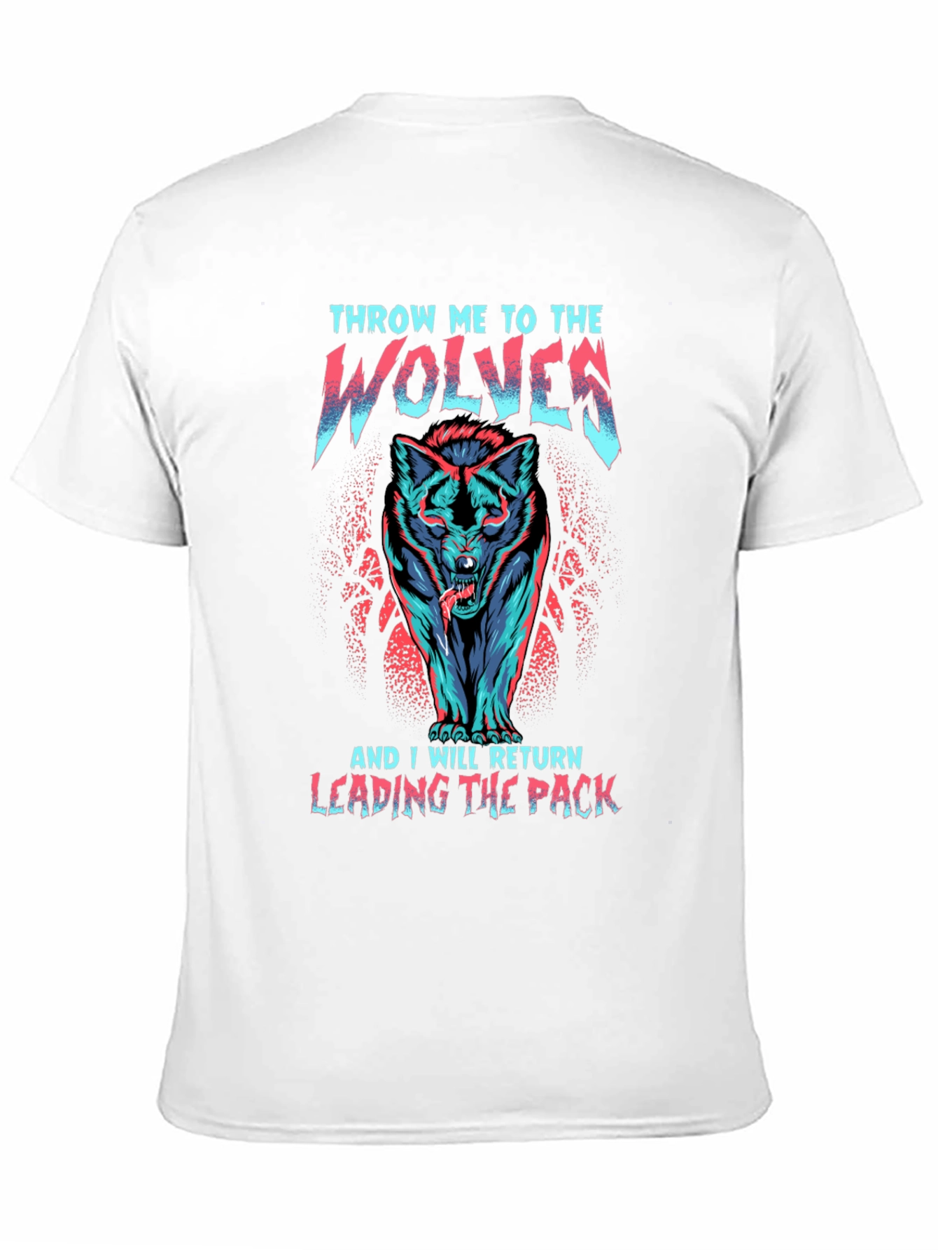 Wolf Pack Leader Graphic T-Shirt
