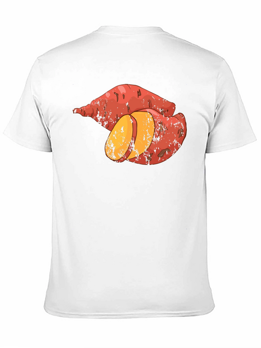 Sweet Potato T-Shirt - Unisex Black Tee