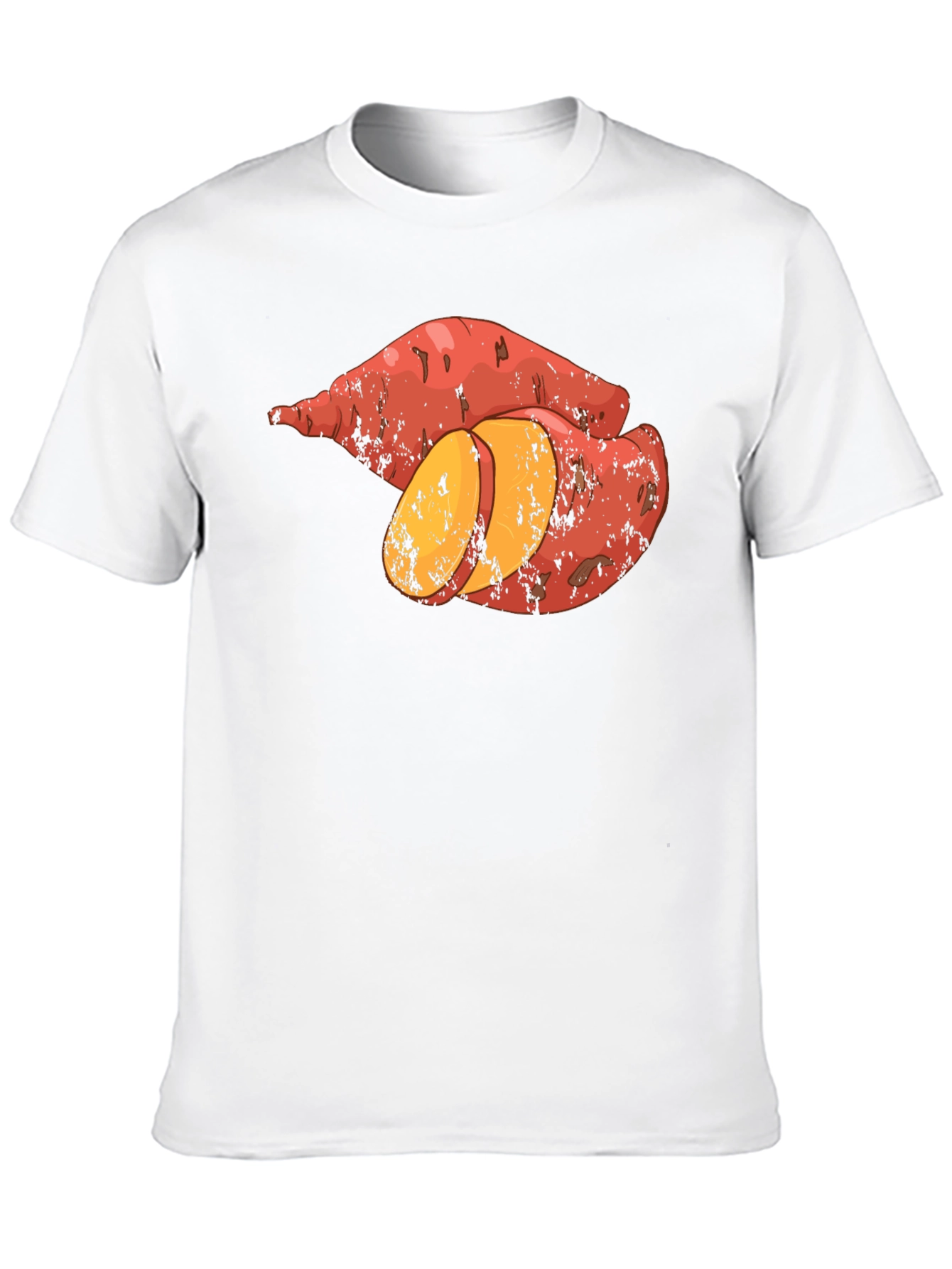 Sweet Potato T-Shirt - Unisex Black Tee
