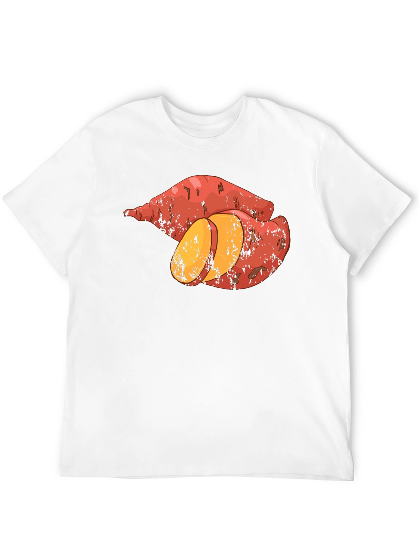 Sweet Potato T-Shirt - Unisex Black Tee