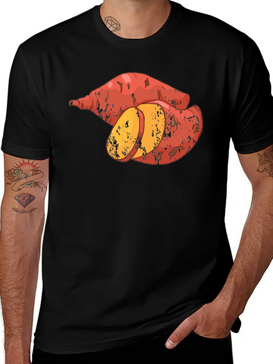 Sweet Potato T-Shirt - Unisex Black Tee