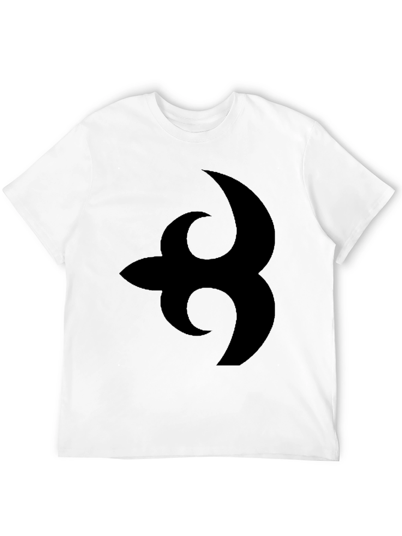 Symbol Graphic Black T-Shirt