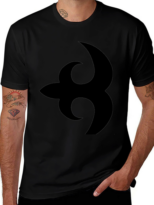 Symbol Graphic Black T-Shirt