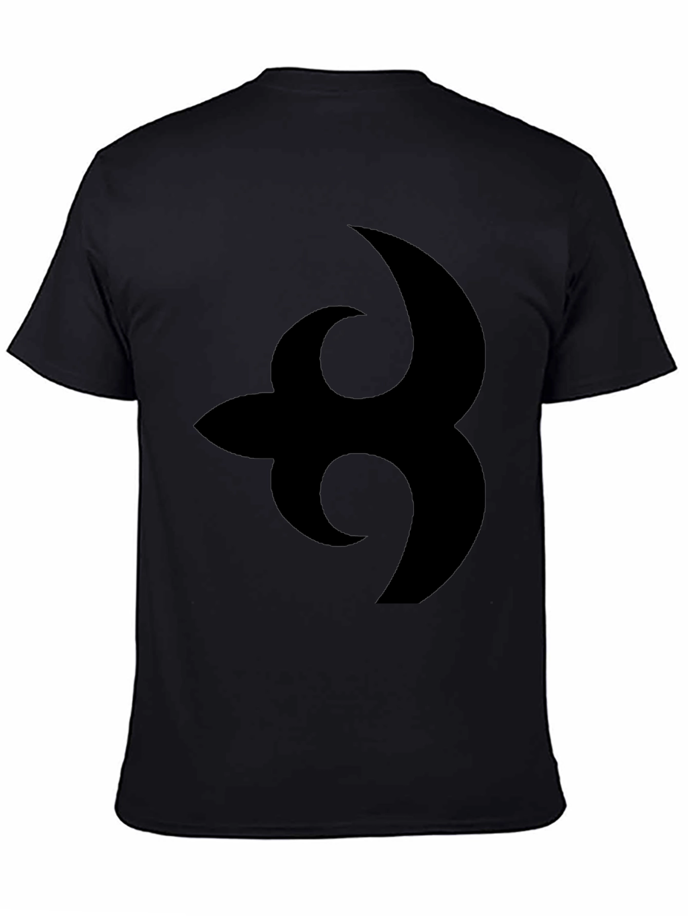 Symbol Graphic Black T-Shirt