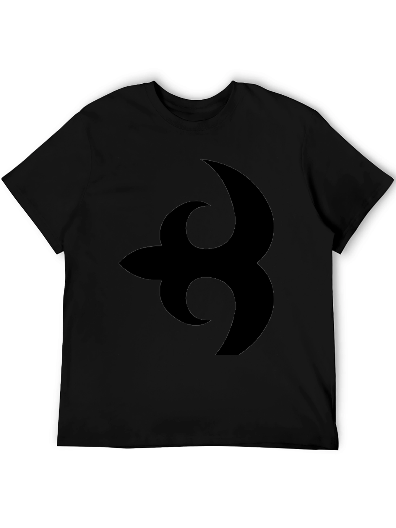 Symbol Graphic Black T-Shirt