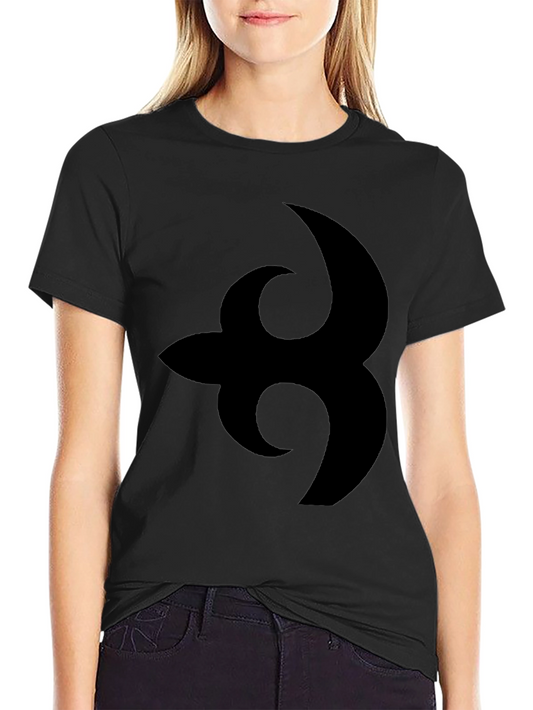 Symbol Graphic Black T-Shirt
