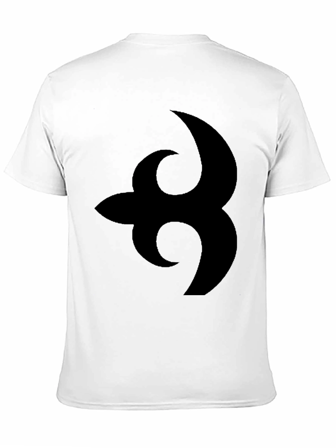 Symbol Graphic Black T-Shirt