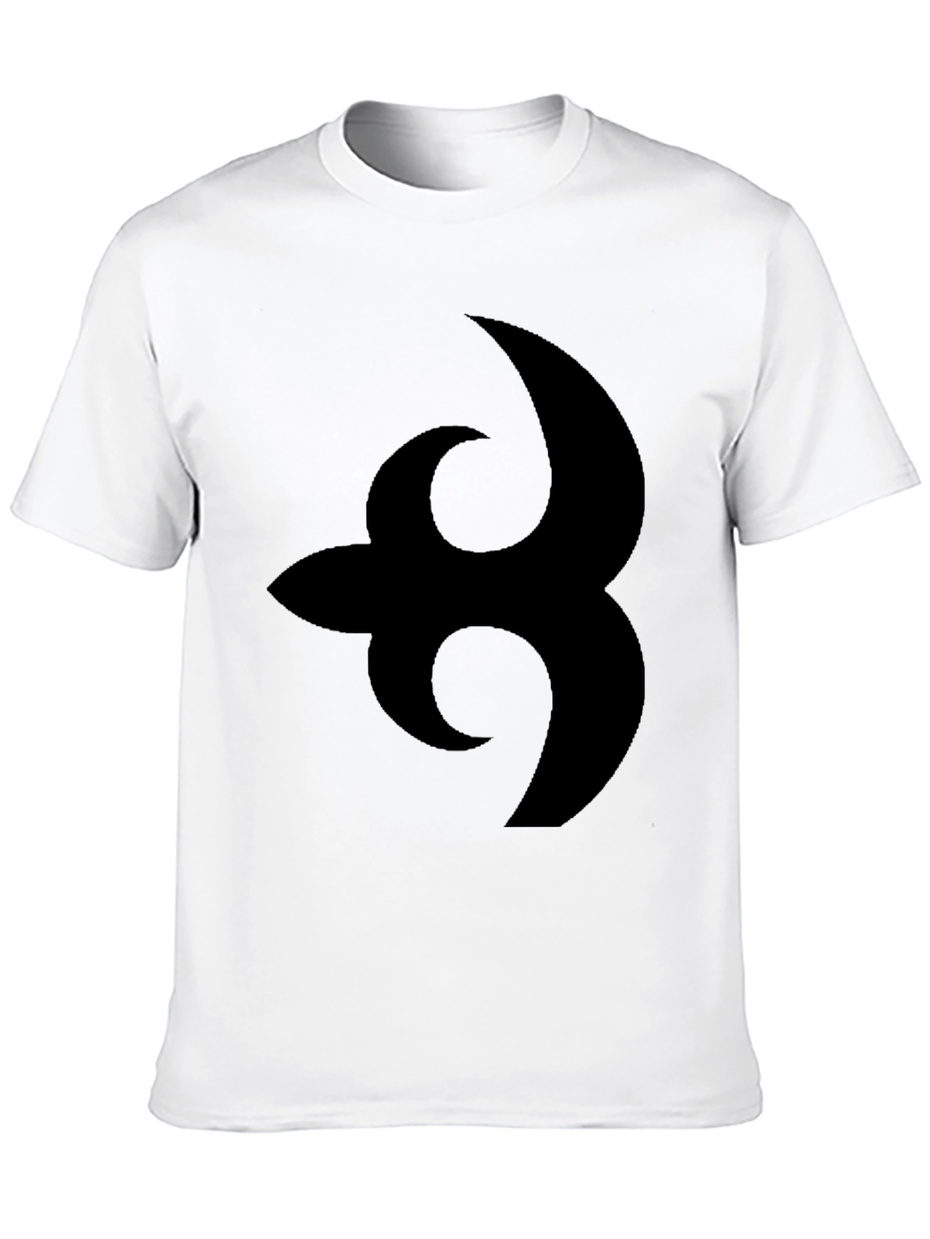 Symbol Graphic Black T-Shirt