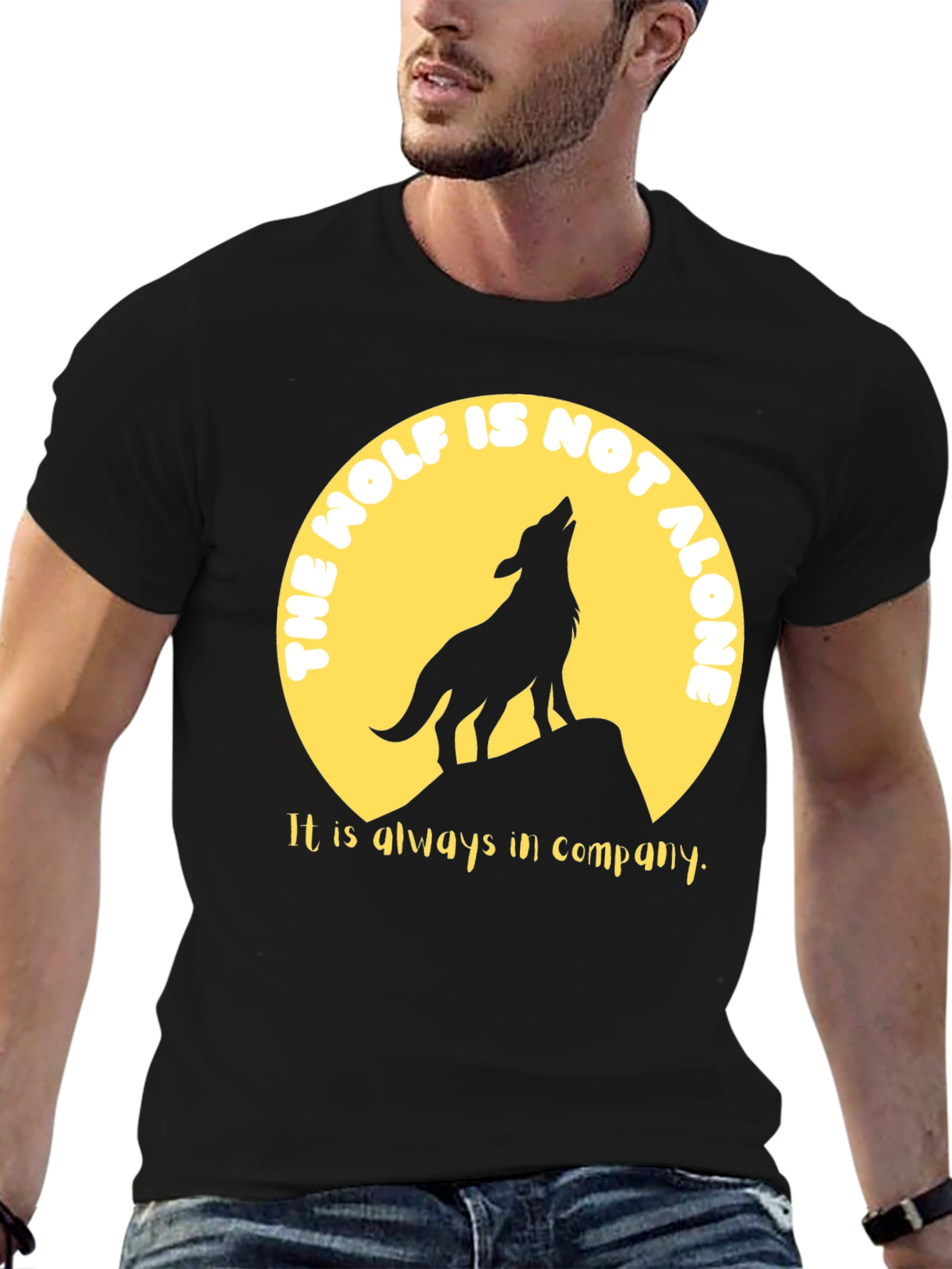 Wolf Pack T-Shirt - Lunar Design