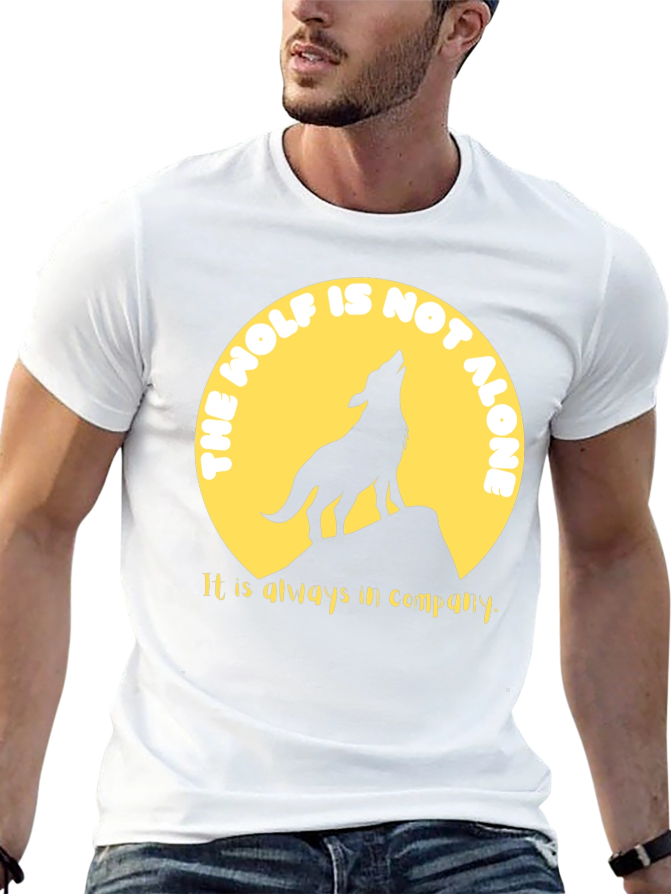 Wolf Pack T-Shirt - Lunar Design