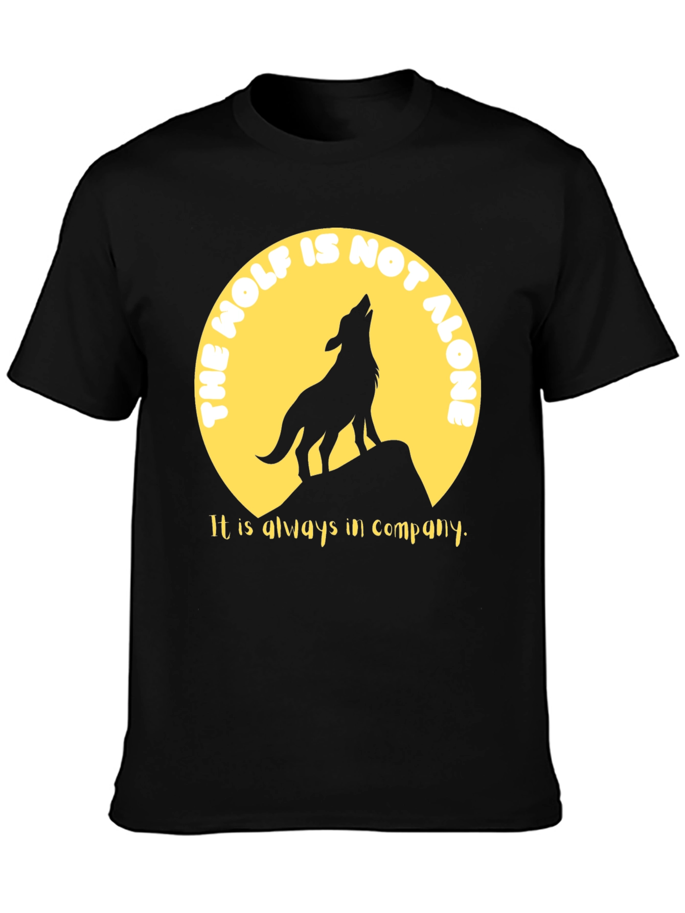 Wolf Pack T-Shirt - Lunar Design