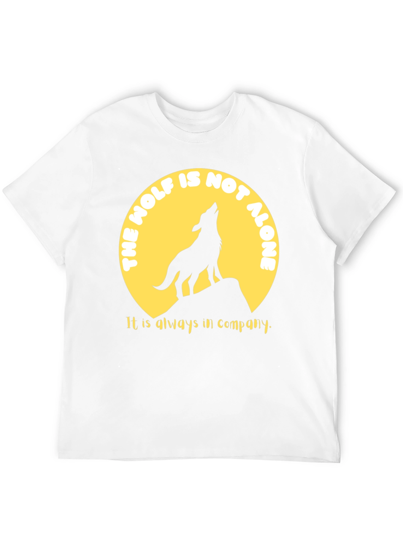 Wolf Pack T-Shirt - Lunar Design