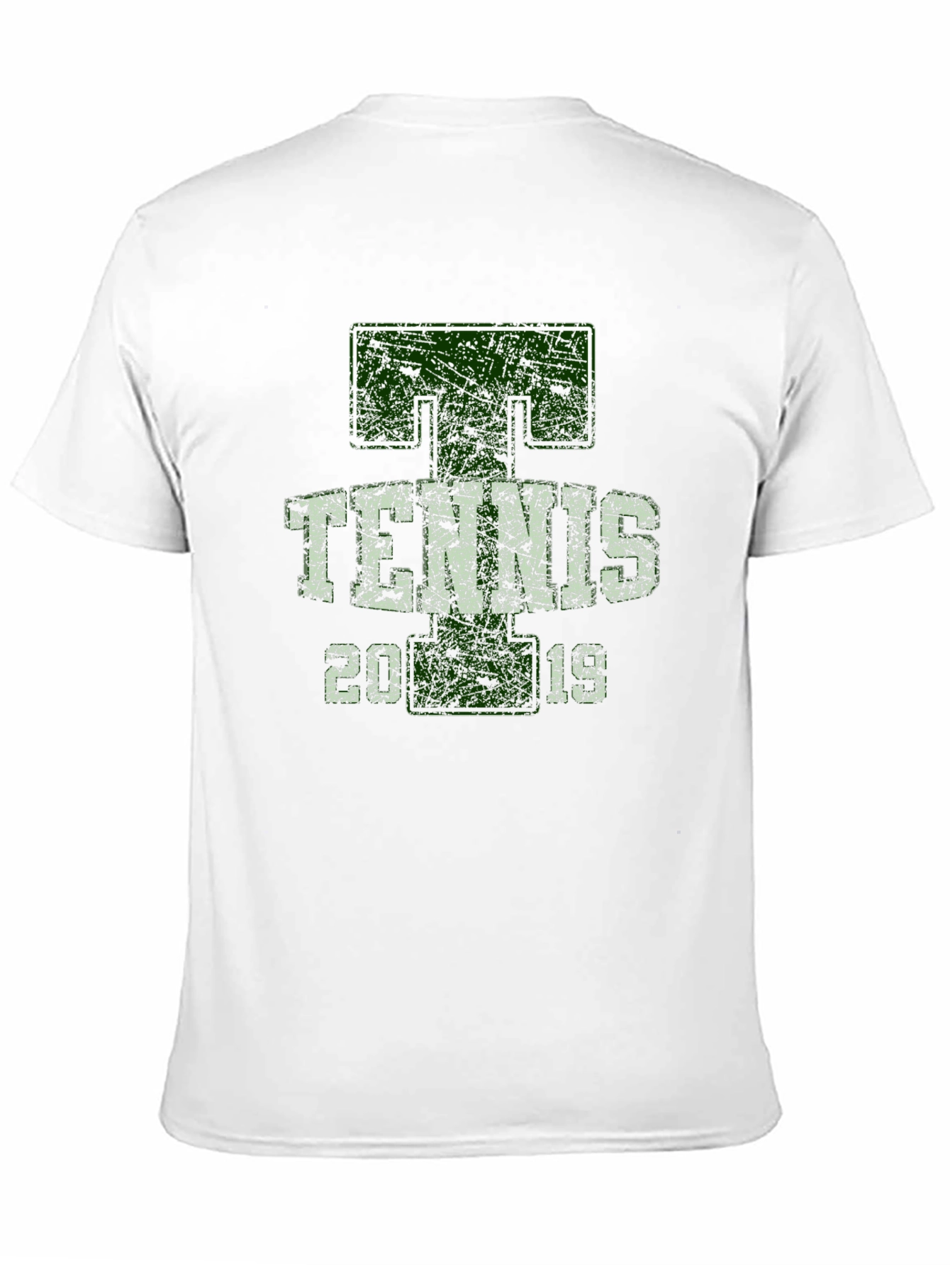 Tennis 2019 Graphic T-Shirt