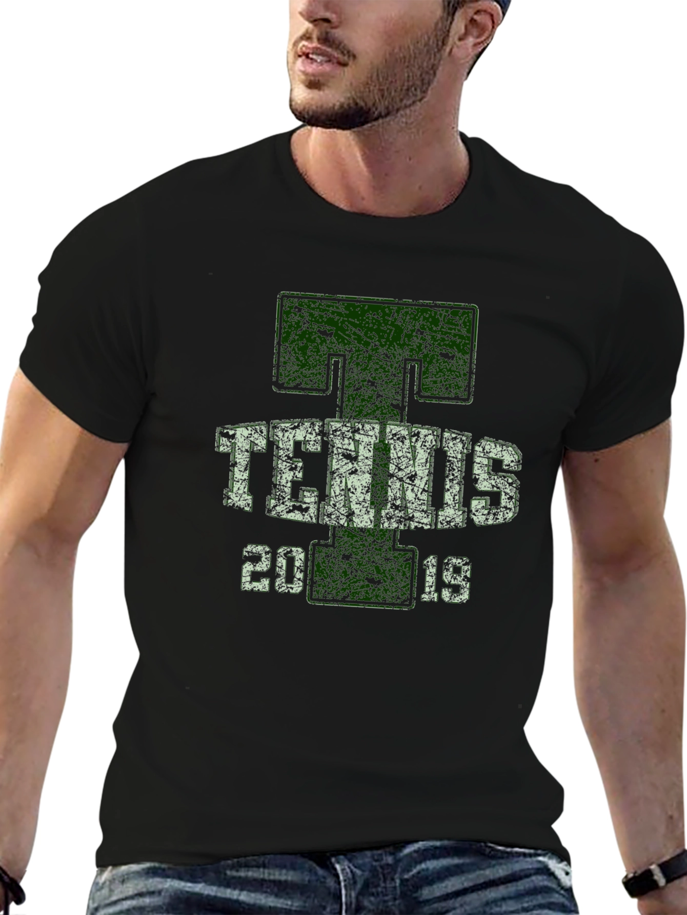 Tennis 2019 Graphic T-Shirt