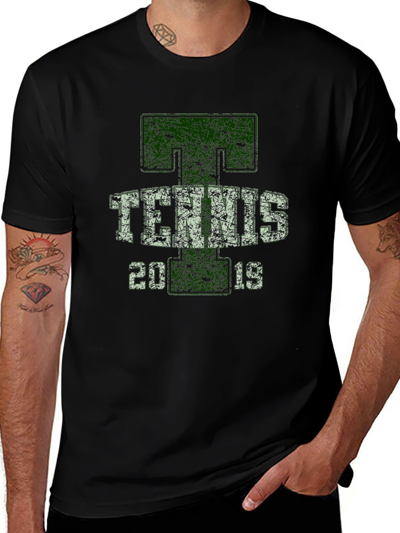Tennis 2019 Graphic T-Shirt
