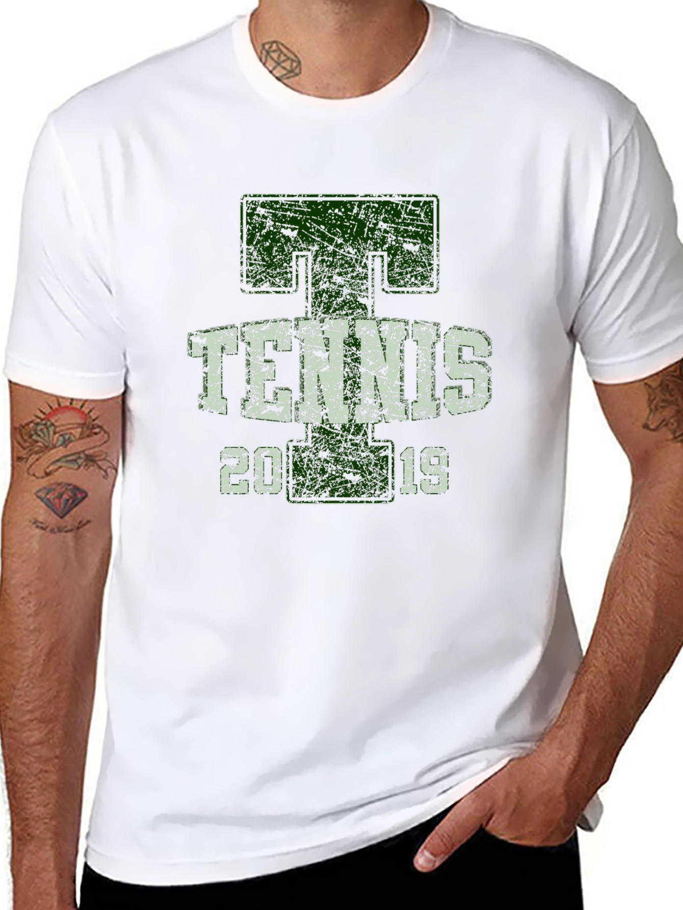 Tennis 2019 Graphic T-Shirt