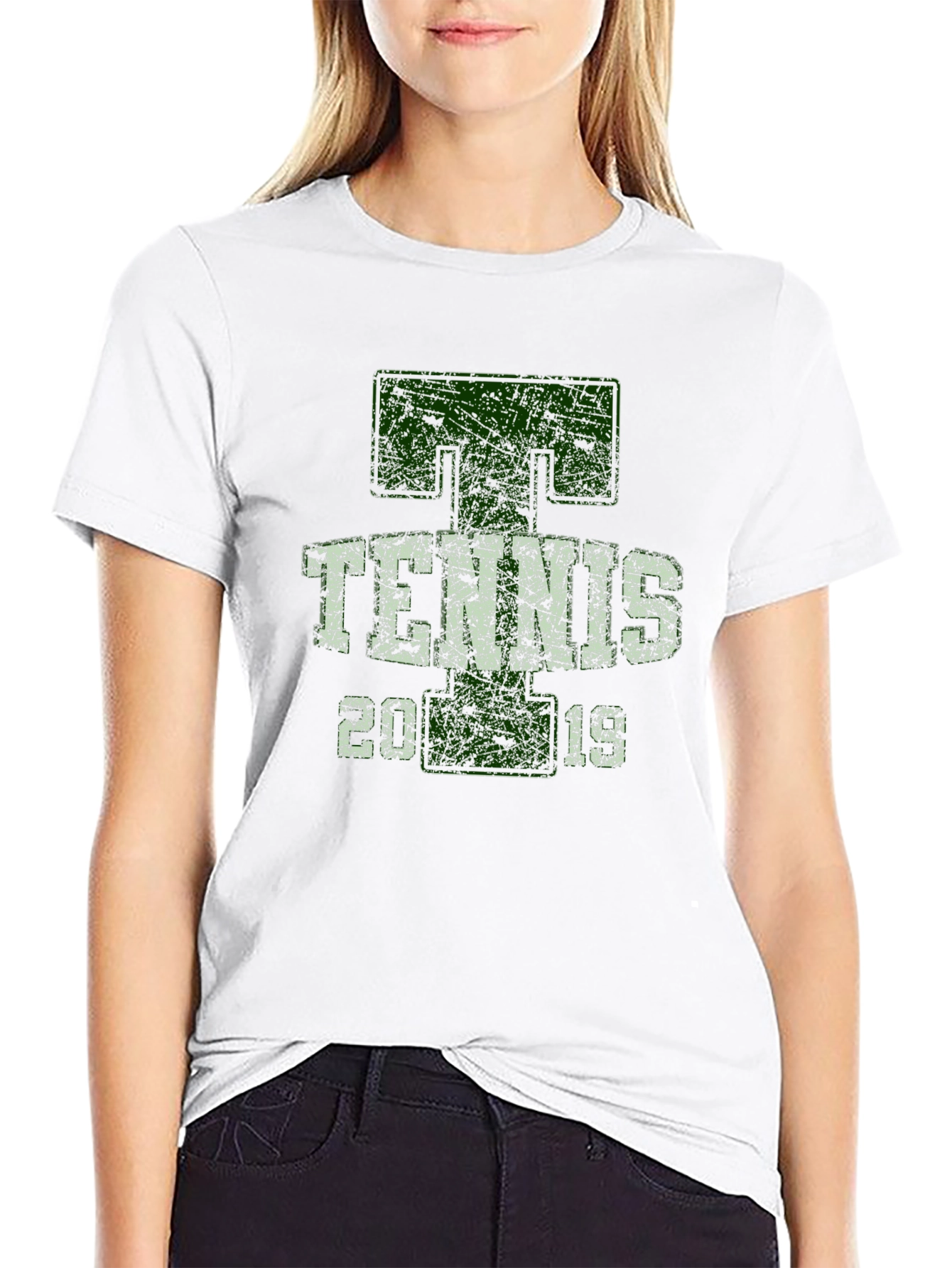 Tennis 2019 Graphic T-Shirt