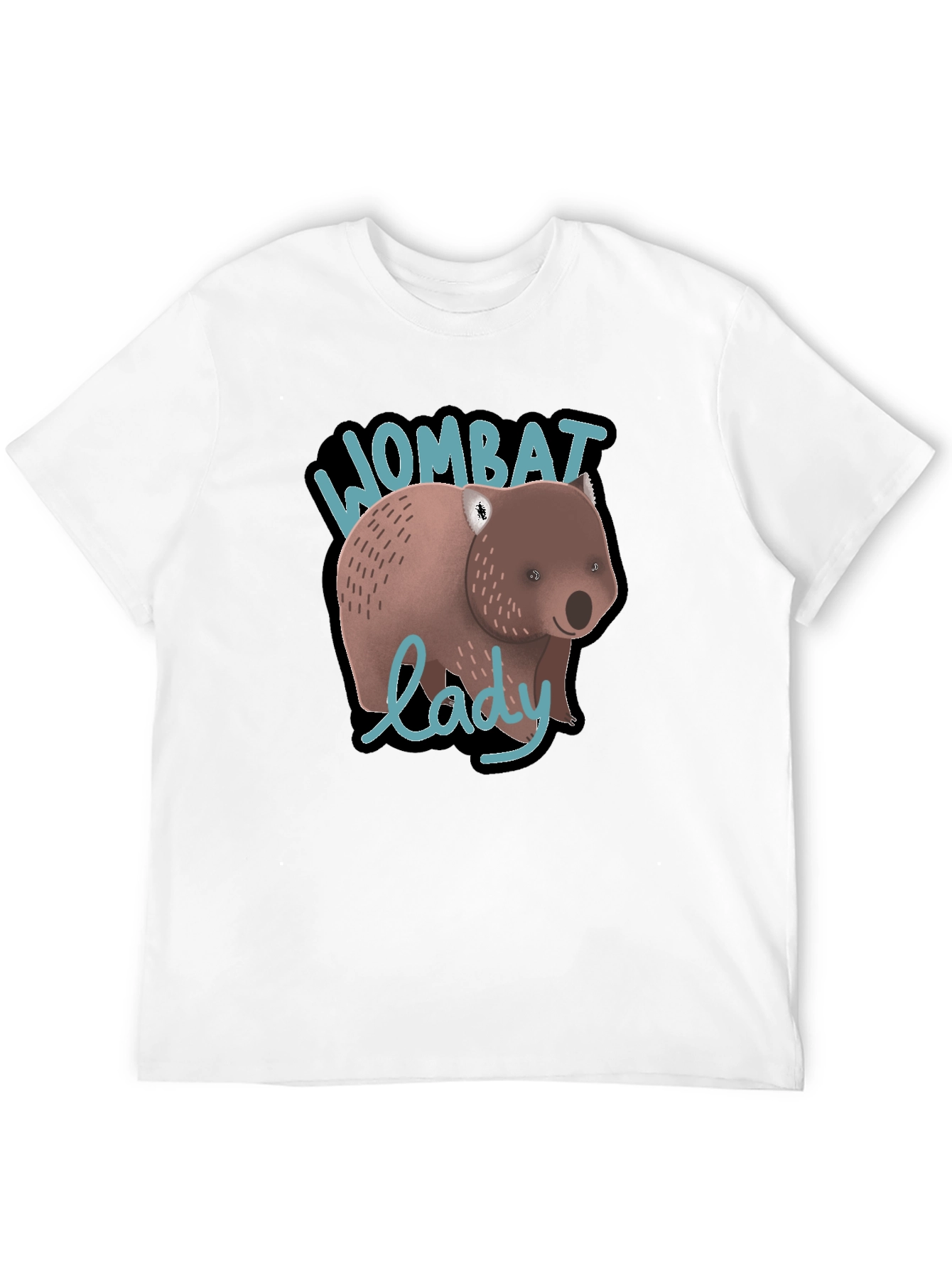 Wombat Lady T-Shirt