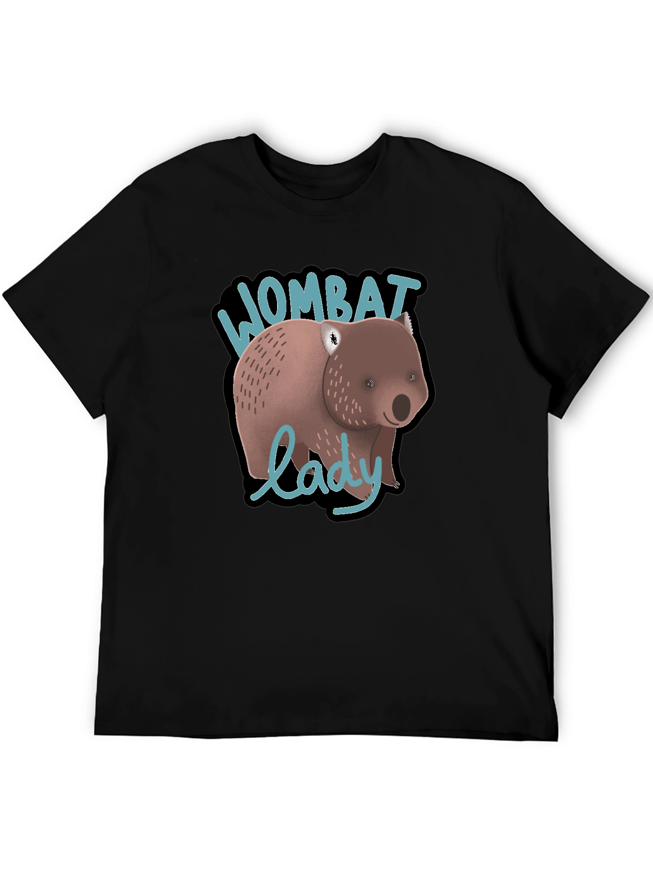 Wombat Lady T-Shirt