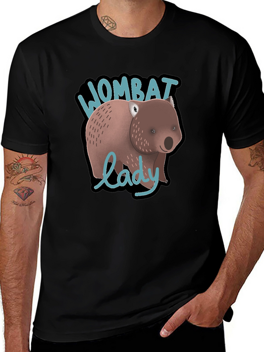 Wombat Lady T-Shirt
