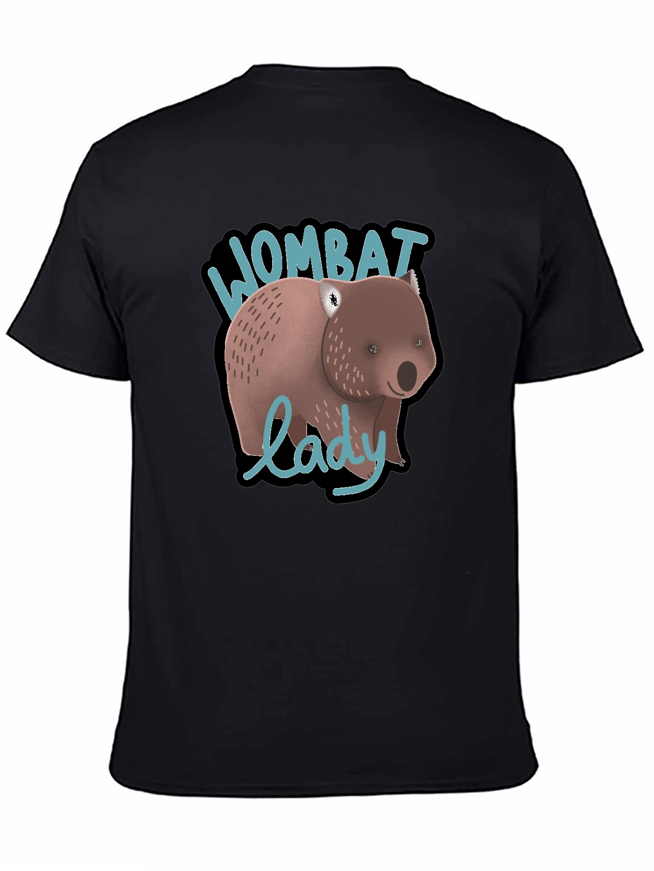 Wombat Lady T-Shirt