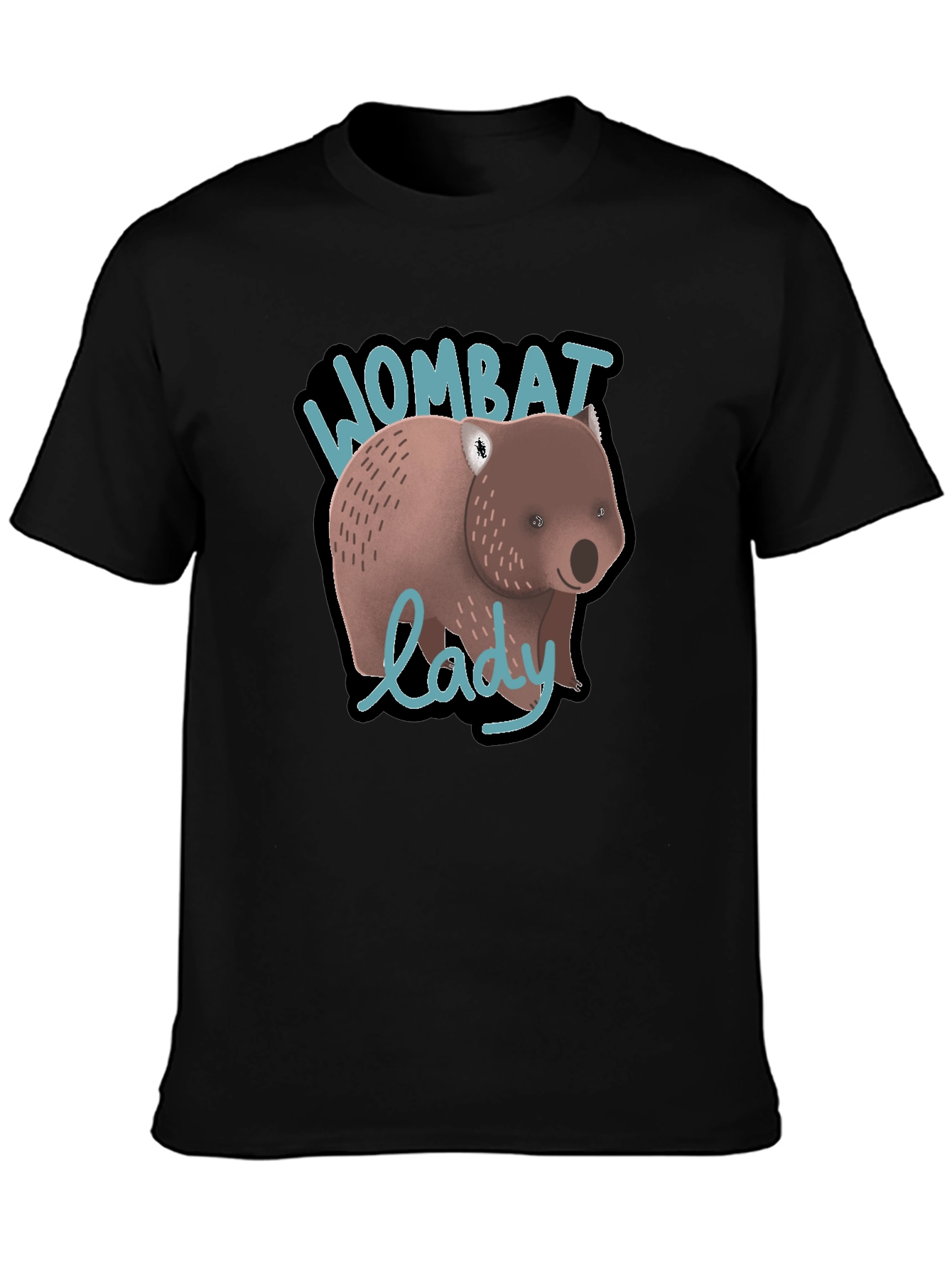 Wombat Lady T-Shirt