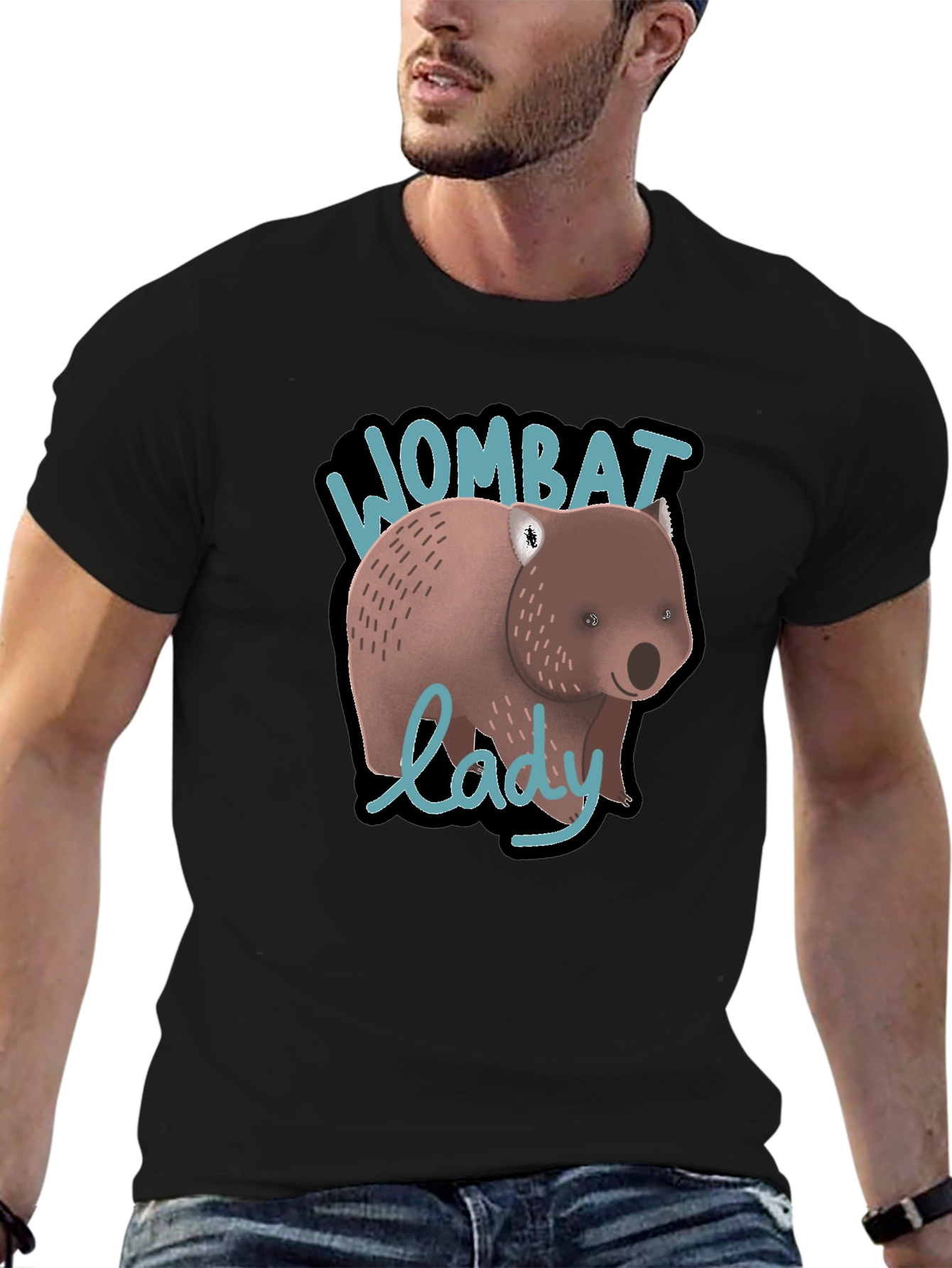 Wombat Lady T-Shirt