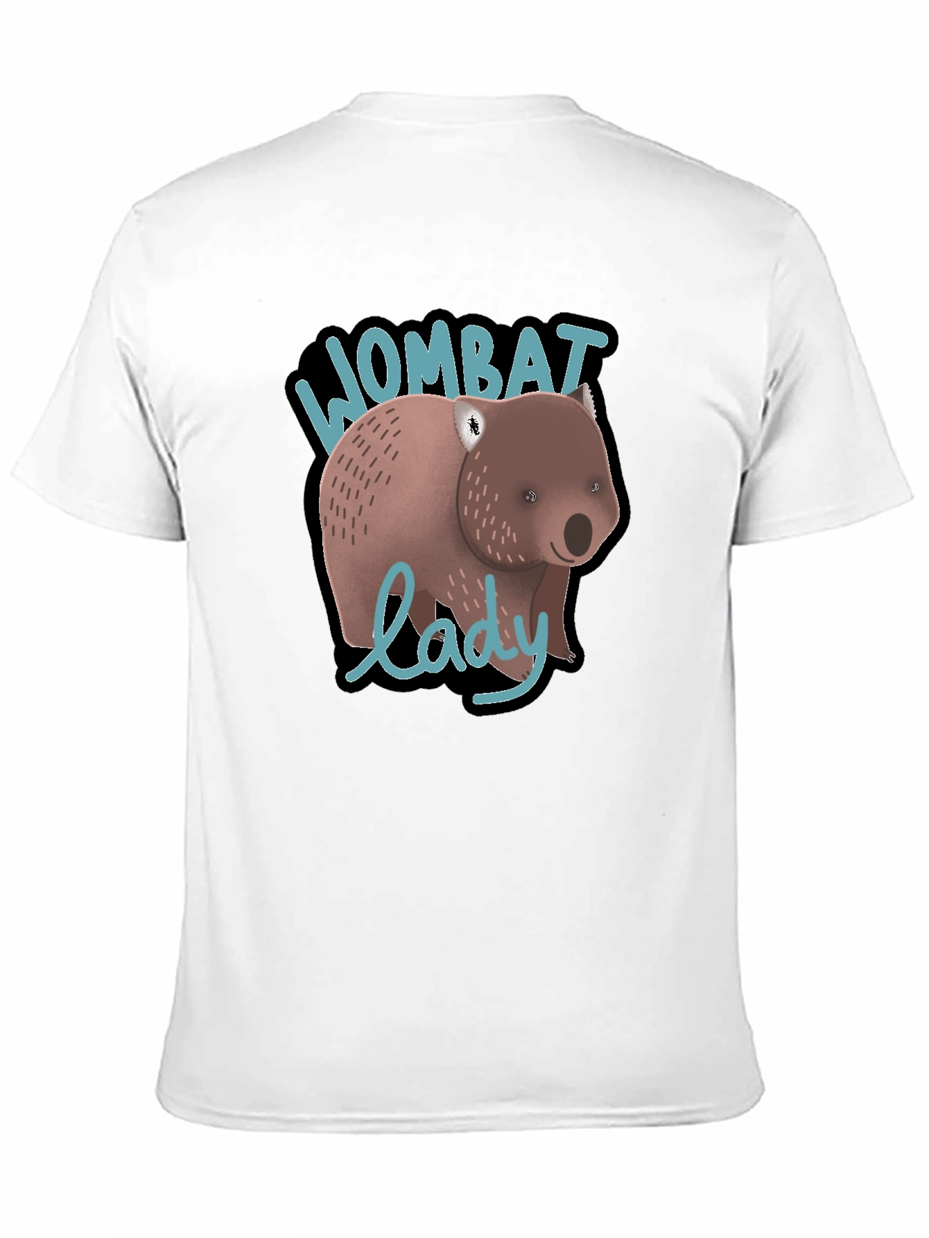 Wombat Lady T-Shirt