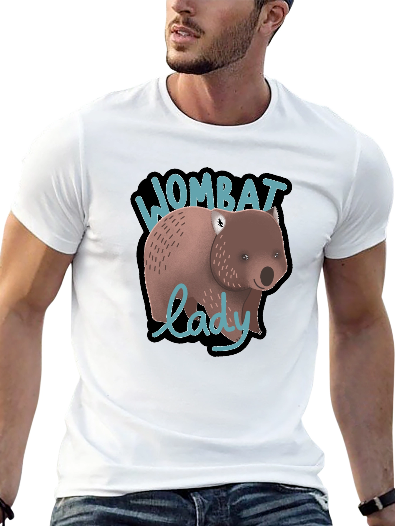 Wombat Lady T-Shirt