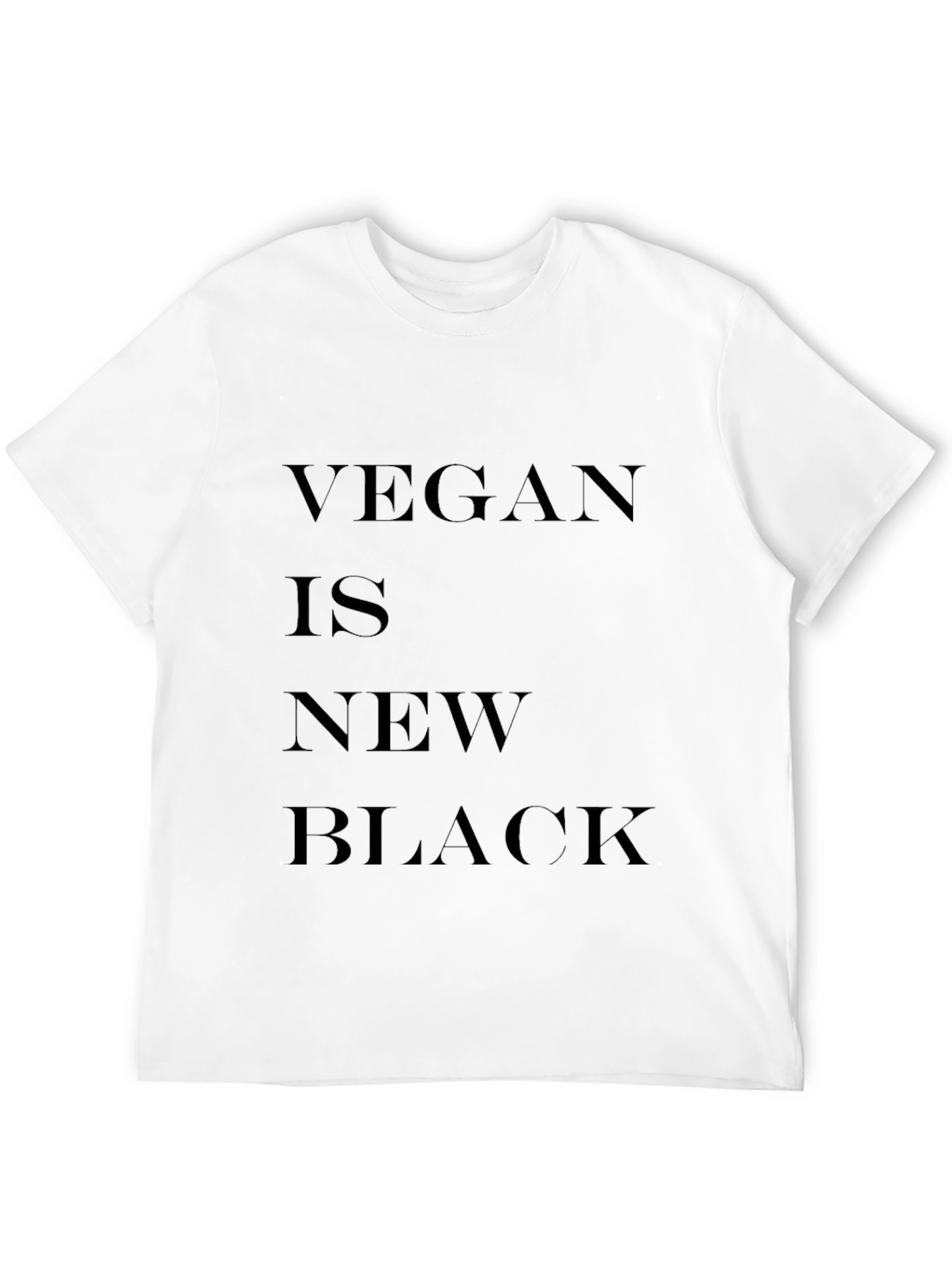 Vegan is the New Black T-Shirt