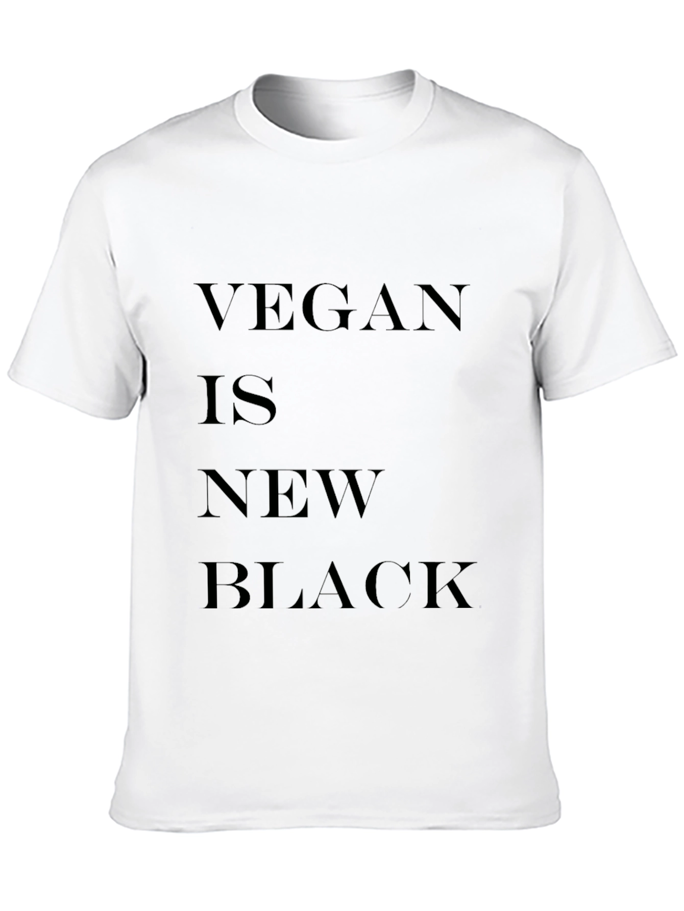 Vegan is the New Black T-Shirt