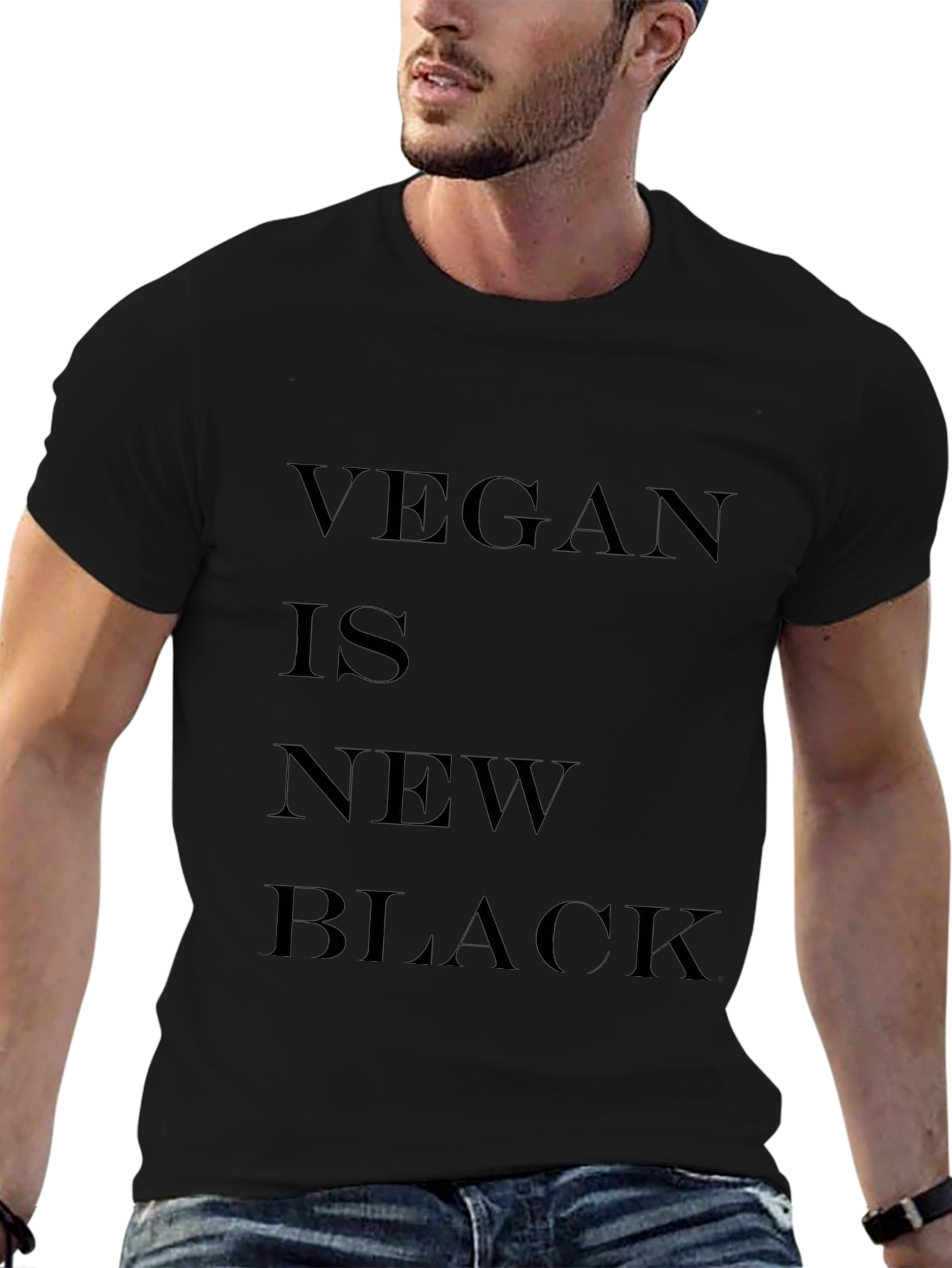 Vegan is the New Black T-Shirt