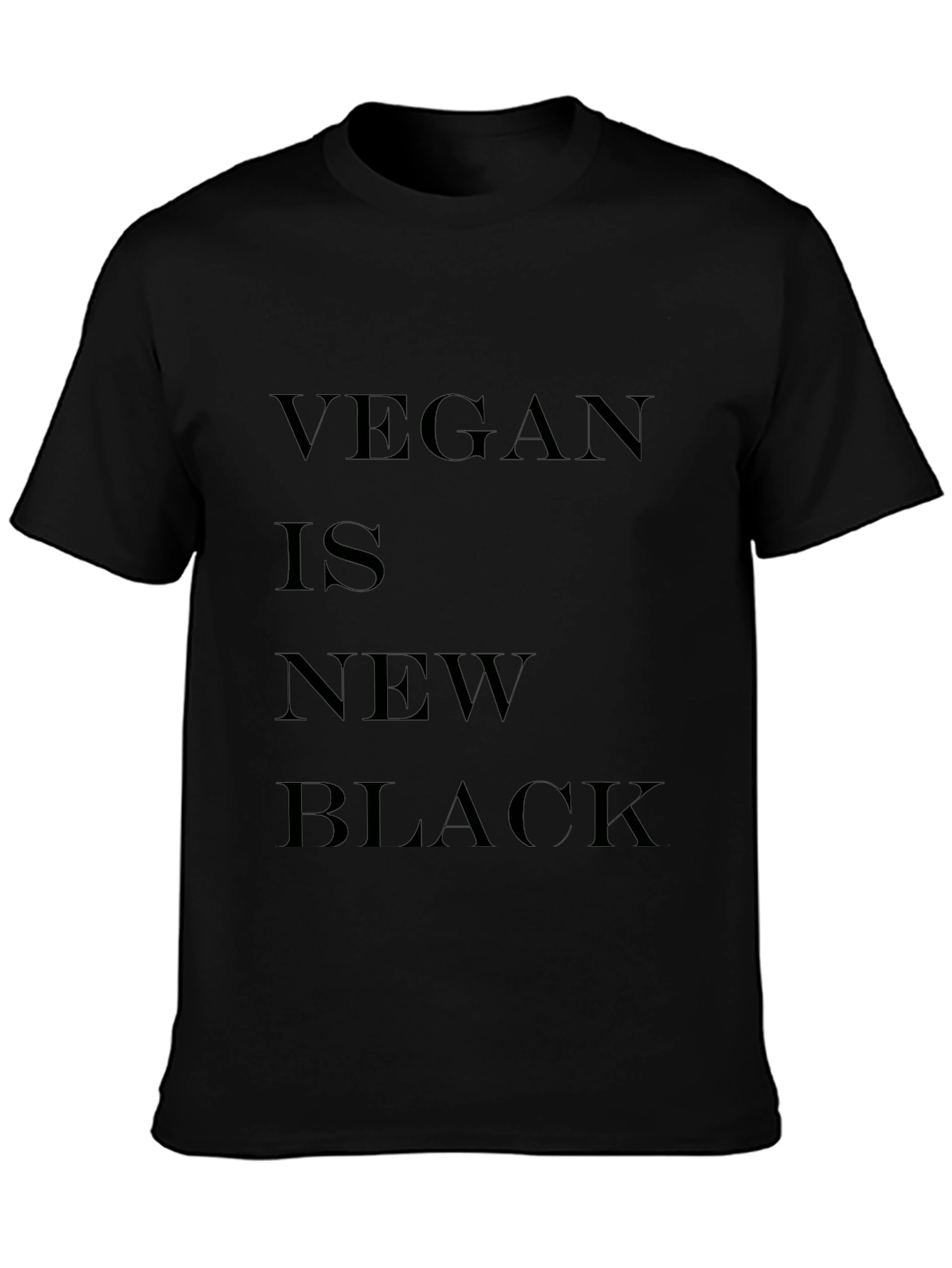 Vegan is the New Black T-Shirt