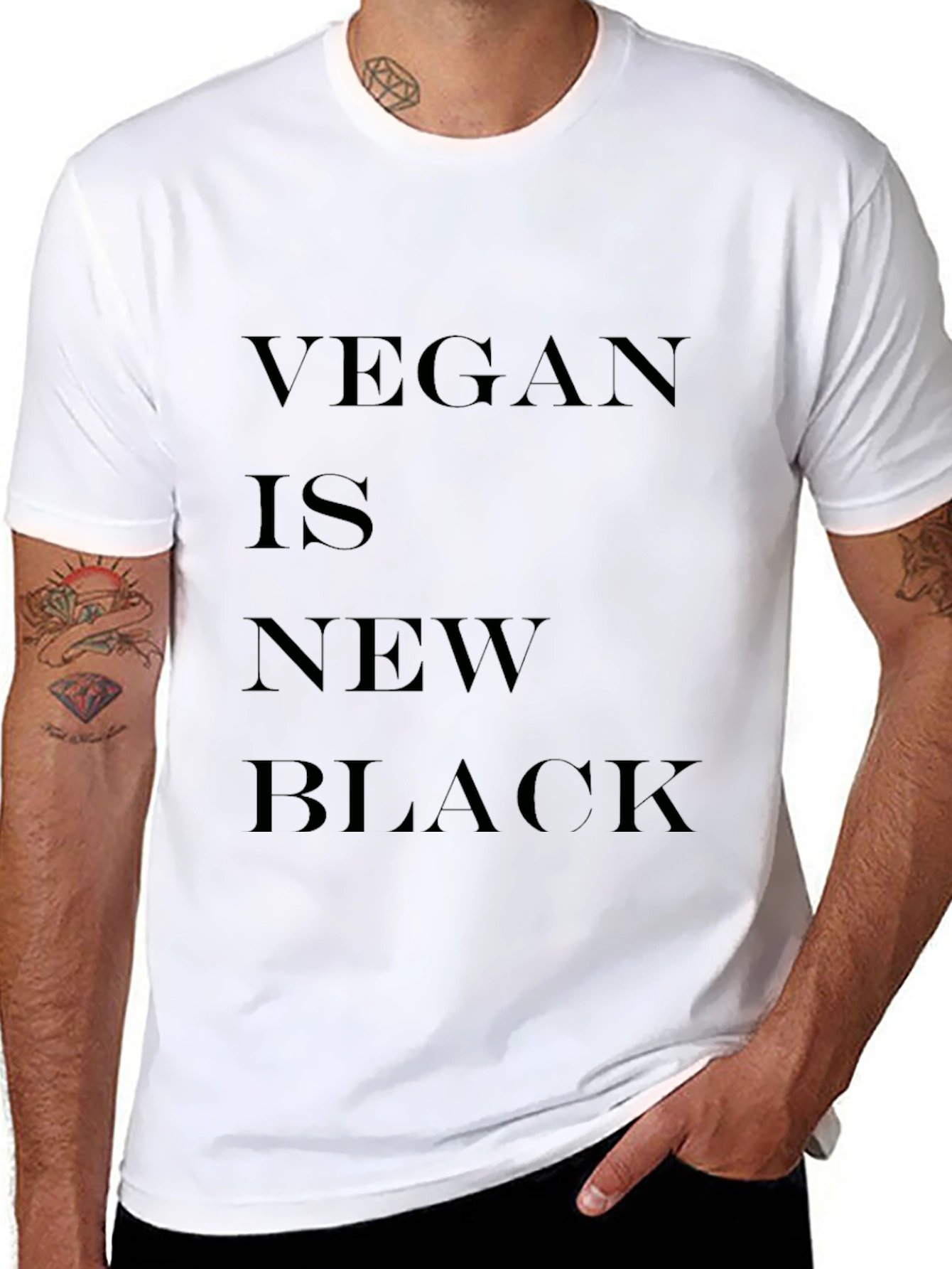 Vegan is the New Black T-Shirt