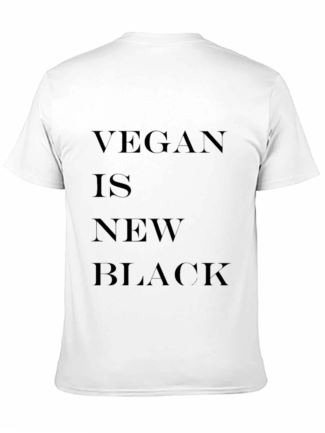 Vegan is the New Black T-Shirt
