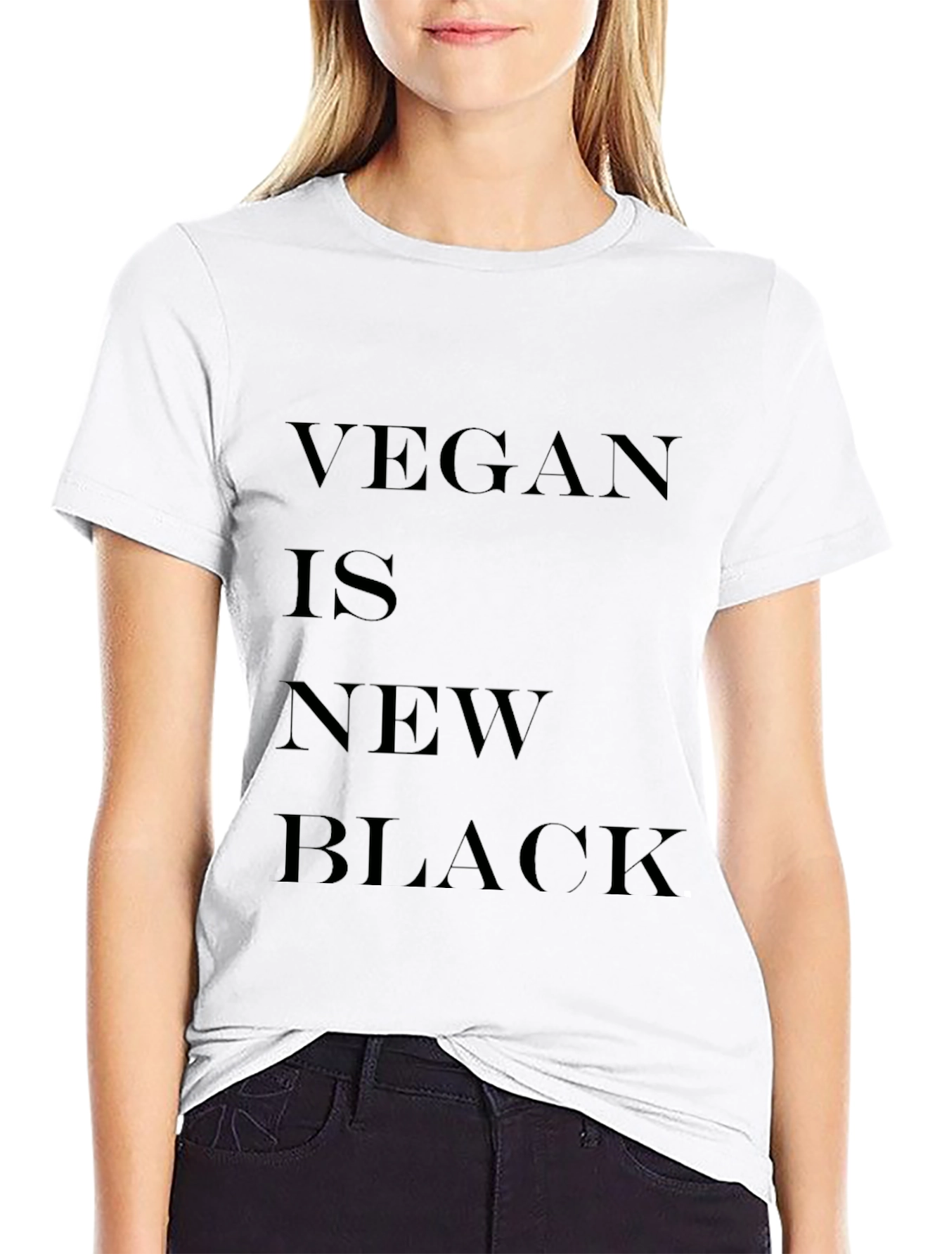 Vegan is the New Black T-Shirt