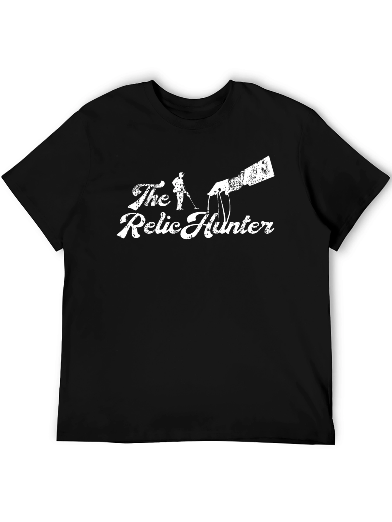 The Relic Hunter Graphic T-Shirt - Metal Detecting Tee
