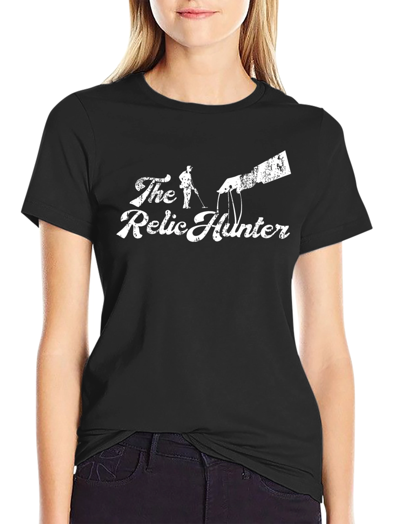 The Relic Hunter Graphic T-Shirt - Metal Detecting Tee