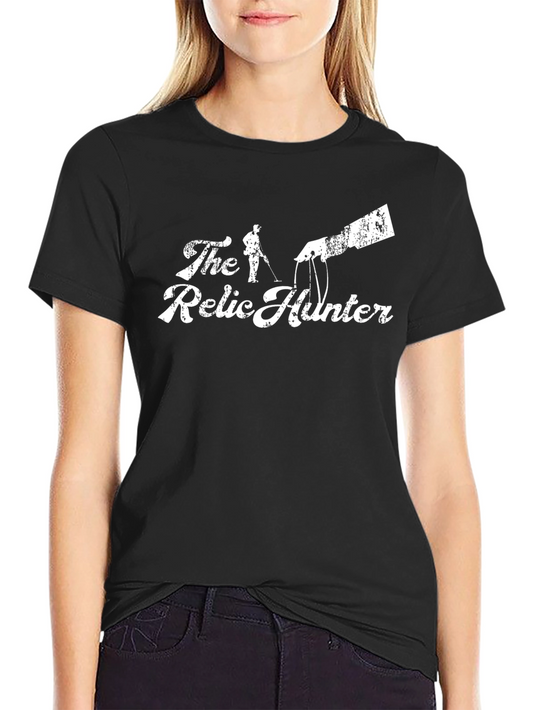 The Relic Hunter Graphic T-Shirt - Metal Detecting Tee