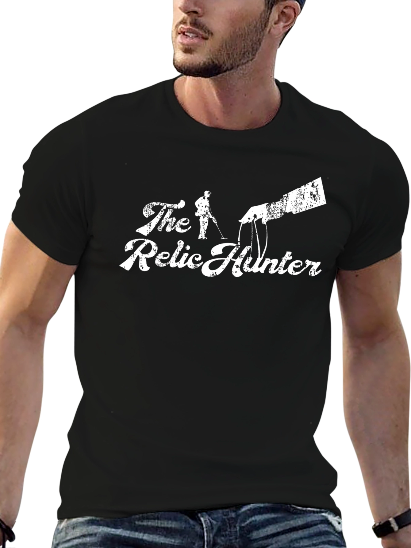 The Relic Hunter Graphic T-Shirt - Metal Detecting Tee