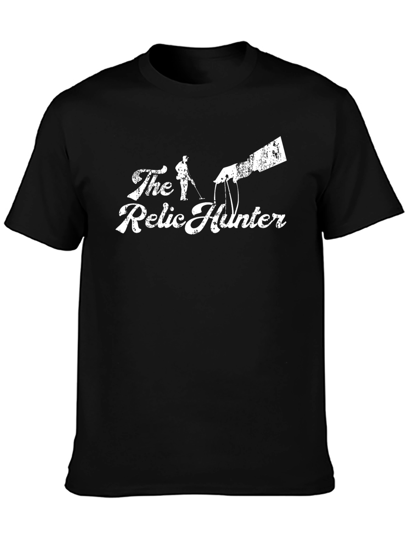 The Relic Hunter Graphic T-Shirt - Metal Detecting Tee