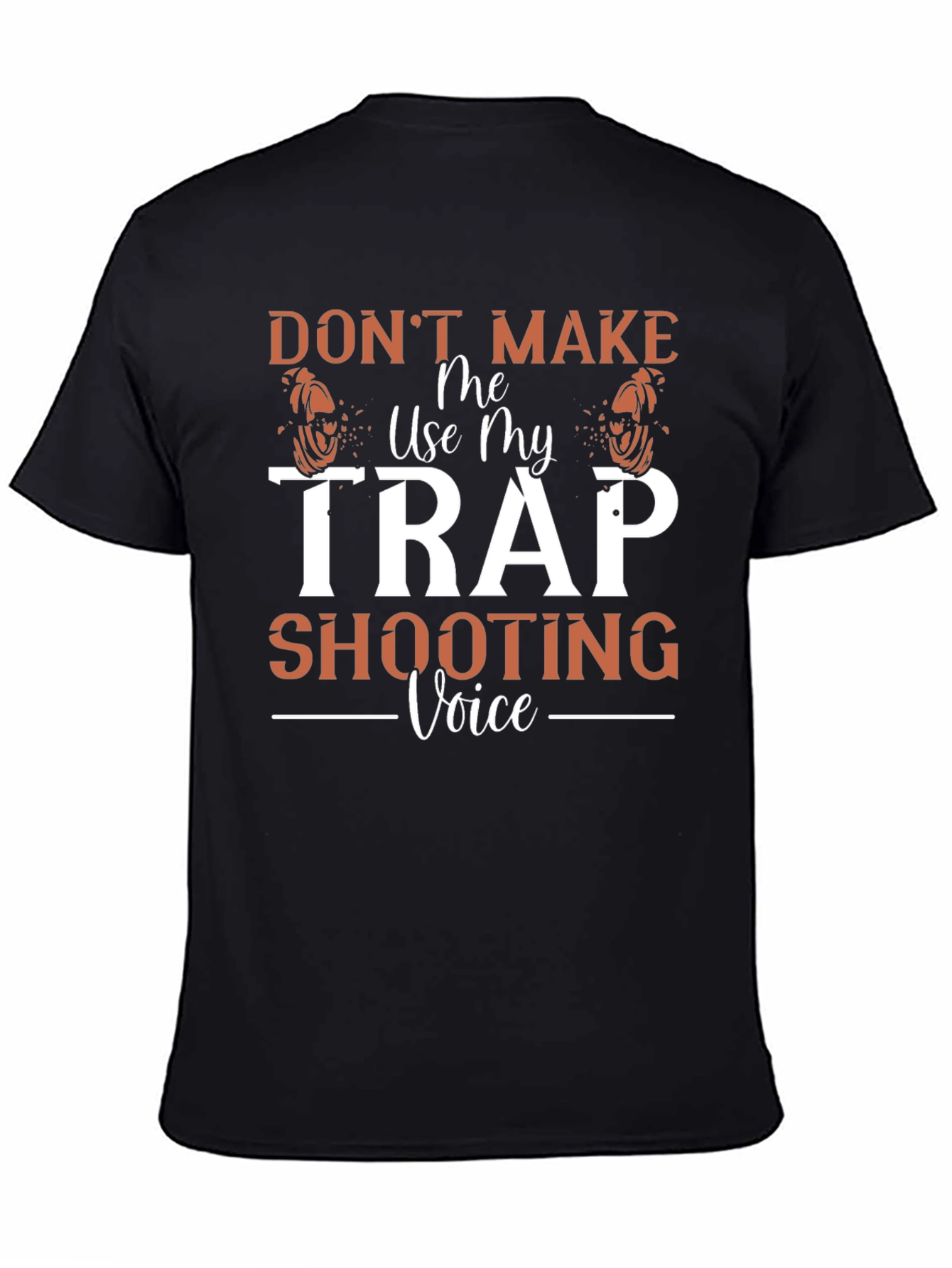 Trap Shooting Voice Graphic T-Shirt